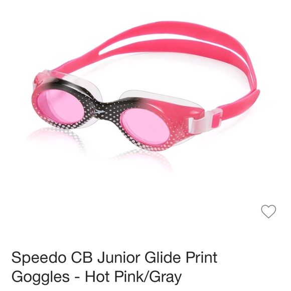Speedo Other - Speedo CB Junior Glide Print Goggles